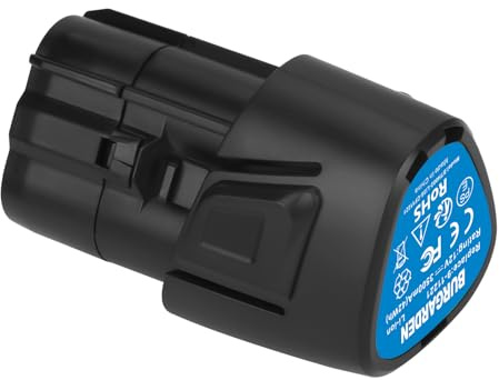 BURGARDEN 10.8V 3500mAh Ersatzakku für Stihl Akku HSA 25 (Model 45154006500)