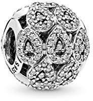 PANDORA Damen -Bead Charms 925 Sterlingsilber zirkonia 796271CZ