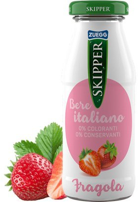 SUCCO SKIPPER FRAGOLA ML 200X24