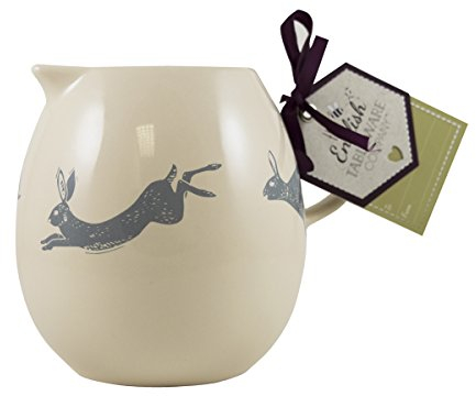 English Tableware Co. Artisan Milk Jug, Hare