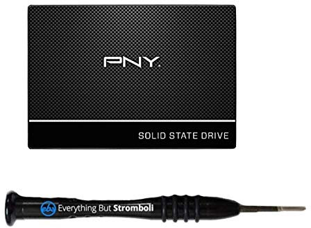 PNY CS900 120GB 2.5 Sata III Internal Solid State Drive (SSD) (SSD7CS900-120-RB) Bundle with (1) Everything But Stromboli Magnetic Screwdriver