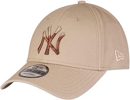 New Era 9Forty Cap - CAMO INFILL New York Yankees Camel
