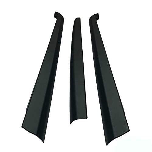 Gepäck Kofferraumschutz Schutzleiste kompatibel mit VW Amarok 2010-2023 Doppelkabine