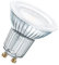 Osram Spot, Attacco GU10, Caldo, 2700 K, 8.30 W = Equivalente a 80 W, LED Superstar PAR16, Bianco Freddo, Confezione Singola