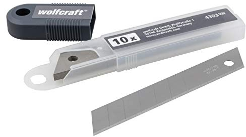 wolfcraft 4303000-4305000 Lames Sécables Pro 18 mm