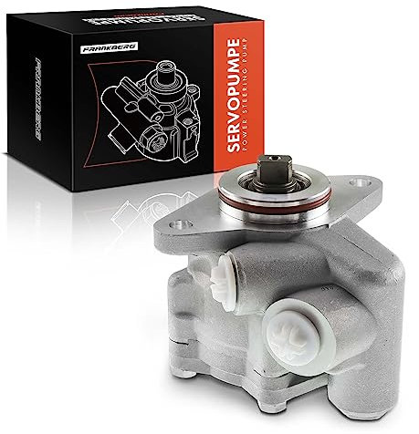 Frankberg Servopumpe Hydraulikpumpe Lenkung Kompatibel mit Jumper 230 244 Z_ 2.8L 2000-2006 Ducato 230 244 Z_ 2.5L 2.8L 1994-2006 Boxer 230 244 Z_ ZCT_ 2.8L 1999-2006 Replace #46460675