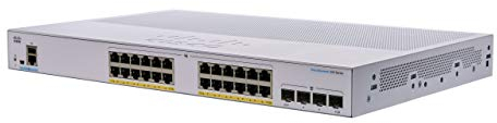 Cisco Business CBS350-24P-4G Managed Switch | 24 porte GE | PoE | 4x1G SFP | Limited Lifetime Protection (CBS350-24P-4G)
