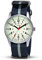 Infantry MDC Armbanduhr für Herren, leuchtet im Dunkeln, 12/24-Stunden-Militäruhr, Feld, Outdoor, Sport, Herren-Armbanduhr, wasserdicht, mit NATO-Band, Silber-Blau, Armband
