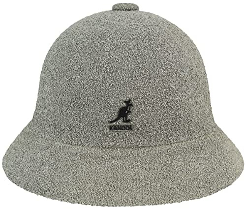Kangol Bermuda Casual Bucket Hat by Women/Men - Beach Unisex Holiday Spring-Summer Summer - S (54-55 cm) Taupe