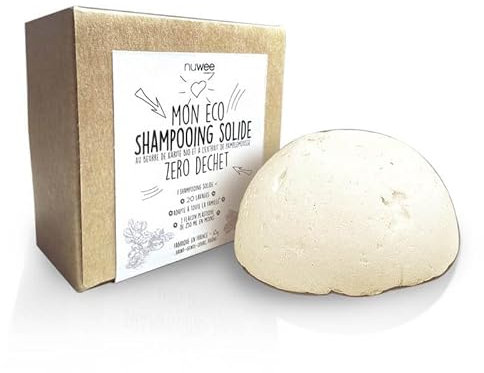 Mon Eco Zero Waste Festes Shampoo - 65 g