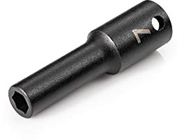 TEKTON 3/8 Inch Drive x 7 mm Deep 6-Point Impact Socket | SID13107