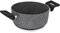 ILLA Planeta Casseruola 2 manici 24 cm adatta per Induzione in Alluminio 100% riciclato, Made in Italy