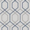 Oria Hex Wallpaper Geometric Navy Grey Glitter Textured Vinyl