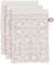 Pip Studio Waschlappen Set/3 Tile de Pip Khaki 16x22 cm