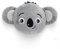 ergobag Plüsch Klettie Motivwelt Themenwelt Klettflächen Sammelspaß Individualisierung Koala - Grau