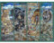 Bits and Pieces Puzzle mit 500 Teilen für Erwachsene, 46 cm x 61 cm, Stolz des Waldes, Löwenbär, Reh, Wolf, Natur-Puzzle von Künstler Ruane Manning