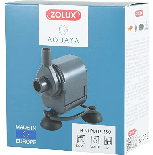 Zolux - Mini Pompe 250 - pour Aquarium de 160 à 250 litres.