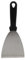 NOBILE LOVELYCARE Spatola Triangolare Pizza 12cm x 10cm tagliapasta Professionale Lama in Acciaio Inox Manico ergonomico in Polipropilene Raschietto Cioccolato Pasticceria
