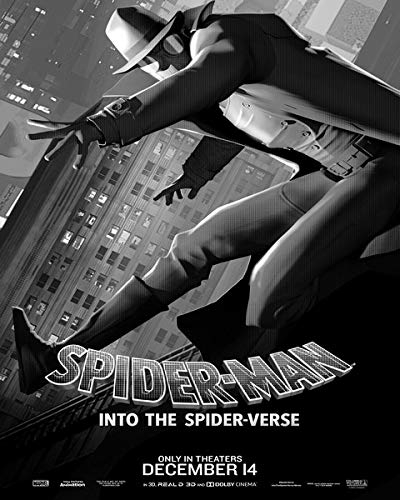 Spider-Man: Into the Spider-Verse Poster 30 x 40 cm