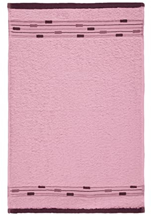 Möve frottana Magic Gästetuch 30 x 50 cm aus 100% Baumwolle, Rose