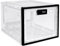 Gemaxvoled Lockable Box, Clear Medicine Box, Premium Material Lock Storage Bin Organiser for Fridge Food/Snacks/Phone/Tablet Jail/Home Safety