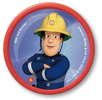 Feuerwehrmann Sam - Kekz 5: Blitz und Donner, 1075109KEK