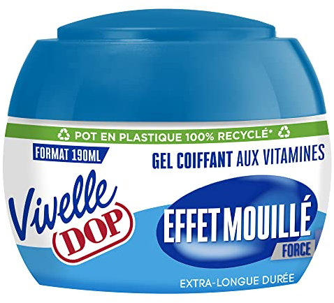 DOP Vivelle Dop Frisiergel mit Nass-Effekt, langanhaltend, Stärke 5