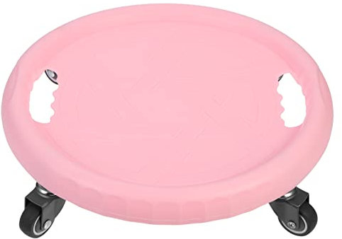 CLISPEED Bauchscheibe Core-trainer Ein Rollenrad Bauchtrainingsgeräte Rollenrad Für Das Kerntraining Trainingsfolien Bauchtrainingsrad Ab Rad Rollenplatte Gestaltung Schaum Roulette Fitness