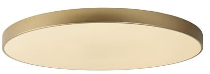 LUCIDE UNAR - Deckenleuchte - Ø 80 cm - LED 3 StepDim - 1x80W 2700K - Mattes Gold/Messing