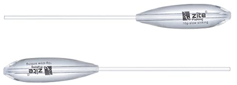 Zite Fishing Sbirolino Posen 2er-Set | 10g Spirolinos Forellen-Angeln Langsam Sinkend | Schwimmer für Forellenköder wie Forellenteig und Trout Spoons