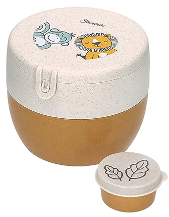 Sterntaler Kinder Lunchbox Affe Albert und Löwe Lio