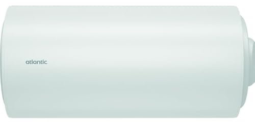 Chauffe-eau électrique - Chaufféo - Atlantic - Horizontal mural - 150 l - Ø 570 mm - 2200 W - Raccordement coté