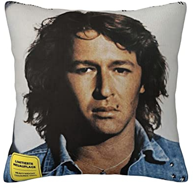 Peter German Maffay Kissenbezug, weich, dekorative Kissenbezüge, 45,7 x 45,7 cm, Kissenbezüge für Sofa, Schlafzimmer, Bett, Dekoration