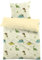 MUSOLEI Dinosaurier Bettwäsche 135x200cm Jungen Kinder 3D-Druck Cartoon Dino Bettwäsche Kinderbettwäsche Mikrofaser-Polyester Bettbezug 135x200 mit 1 Kissenbezug 80x80cm
