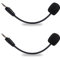 Alphatec 2 Pack Replacement Game Mic for Corsair HS35 & HS45 Series Stereo Gaming Headset on PS4 PS5 Xbox One PC, 3.5mm Detachable Boom Microphone Noise Cancelling