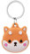 AXFEE AirTag Schutzhülle, Silikon Keyring Schutzhülle Kompatibel mit AirTags, Schutzhülle für Apple AirTags, Mini Apple AirTags Case, Hülle Schlüsselanhänger Case, Leicht Cover mit Schlüsselanhänger