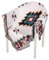Azteken-Navajo-Überwurfdecke, geometrisches Muster, Teppich mit Quasten, Bohemian-Stil, ethnische Überwurfdecken für Sofa, Stuhl, Couch, Bett, Tischdecke