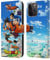 Head Case Designs Officially Licensed Dragon Ball Super Group Universe Survival Arc Leather Wallet Case Compatible With Apple iPhone 15 Pro Max