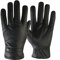 LJCZKA PU Leather Gloves for Men & Women, Touch Screen Winter Thermal Gloves for Texting, Driving, Cycling & Motorcycling