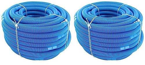 Fegtrty 2 pz 5 M Piscina Aspirapolvere Tubo Aspirapolvere Tubo di Aspirazione Nuoto Tubo di Ricambio
