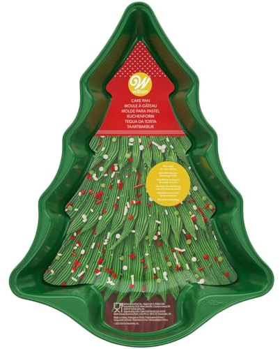 Wilton Christmas Tree Cake Mould