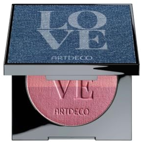 ARTDECO Blush Couture The Denim Edit - Zweifarbiger Blusher in modischem Jeans-Design - 1 x 9 g