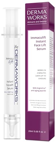 IMMACULIFT ANTIFALTENCREME SOFORTEFFEKT - Augencreme Gegen Falten und Augenringe - Faltencreme mit Soforteffekt - Augenringe Entfernen - Tränensäcke Weg in 2 Minuten - Instant Facelift von DERMAWORKS