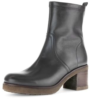 Gabor Damen Plateaustiefeletten, Frauen Stiefeletten,uebergangsstiefel,plateauabsatz,hoch,Boots,Stiefel,Bootee,Bosco (Micro),37 EU / 4 UK