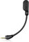 Mic Replacement fits for HyperX Cloud III Wireless Headphone, Detachable Noise Cancellation Backup Microphone for Crystal Gaming Voice Chat,Black