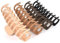 4 Pezzi Mollettone Capelli Donna Grande Antiscivolo Pinze per Capelli Ragazze Capelli Spessi Capelli Lunghi e Ricci