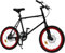 20 Zoll Kinderfahrrad BMX Freestyle Kinder Bike Rad Jugend Fahrrad Räder Scheibenbremsen Kinderfahrrad für Jungen und Mädchen