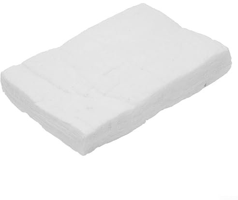 Feegow CMS Éponge Bio-fibres – Foyer de cheminée au bioéthanol Sécurité pour feu de table, pour prolonger la durée de combustion (30 x 10 x 1 cm)