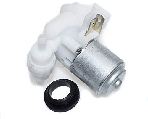 Doppia pompa lavavetri anteriore posteriore misura per Fiat CINQUECENTO (1991-1998) adatto per Fiat SEICENTO (1998-2010) 46575545