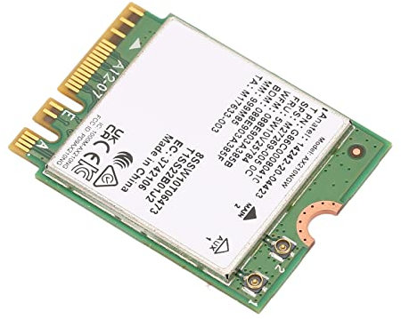 NGFF-Netzwerkkarte AX210 Standard NGFF M2 Triple Band 2,4G 5G 6G BT 5,2 MU MIMO WIFI6E Netzwerkkarte